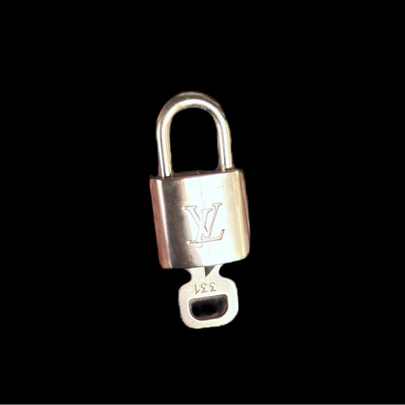 Louis Vuitton Cadenas Lock and Key Set #331 - Picture 4 of 9